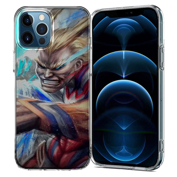 Coque iPhone 13 All Might